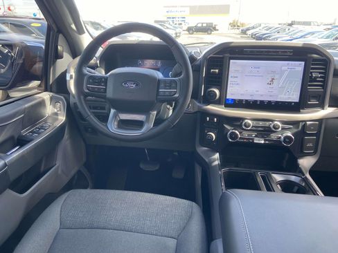 Used 2024 Ford F150 XLT w/ Equipment Group 302A MID image 12