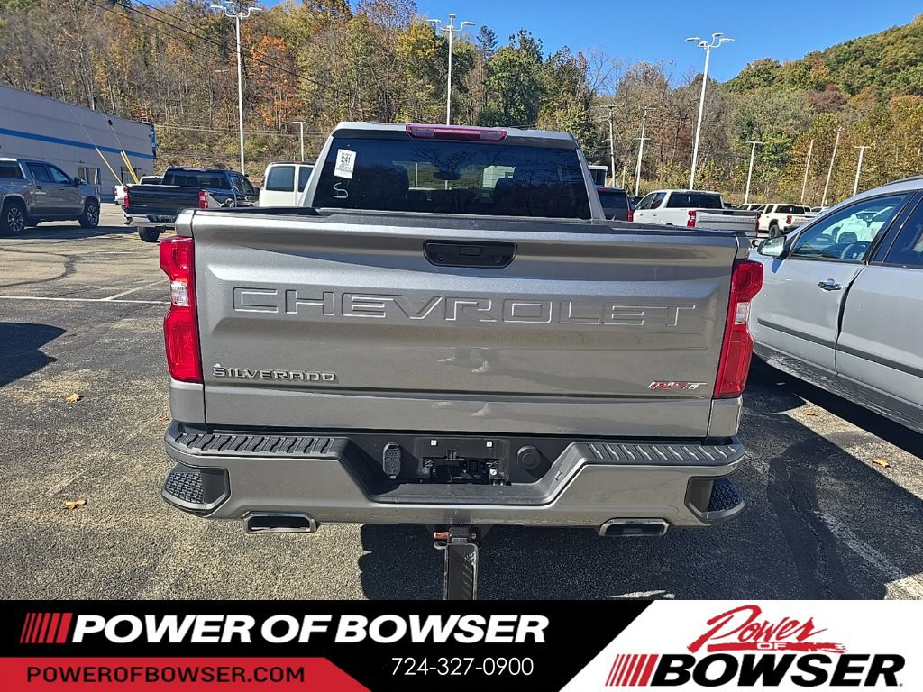 Certified 2024 Chevrolet Silverado 1500 RST w/ Z71 Off-Road Package AWD/4WD image 5