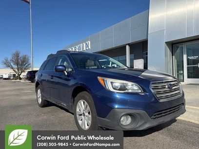 Used 2016 Subaru Outback 2.5i Premium