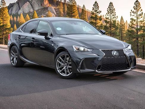 Used 2020 Lexus IS 350 F Sport w/ F Sport Package RWD image 2