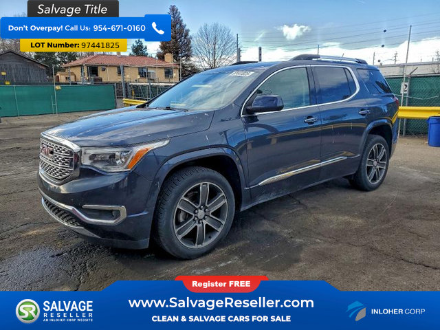 Used 2019 GMC Acadia Denali AWD/4WD image 1