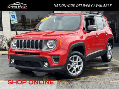 Used 2021 Jeep Renegade Limited