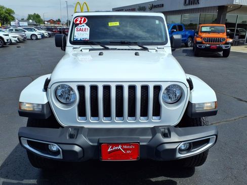 Used 2021 Jeep Wrangler Unlimited Sahara w/ Cold Weather Group image 9