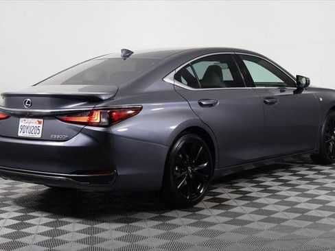Certified 2023 Lexus ES 300h F Sport w/ Accessory Package (Z2) FWD image 4