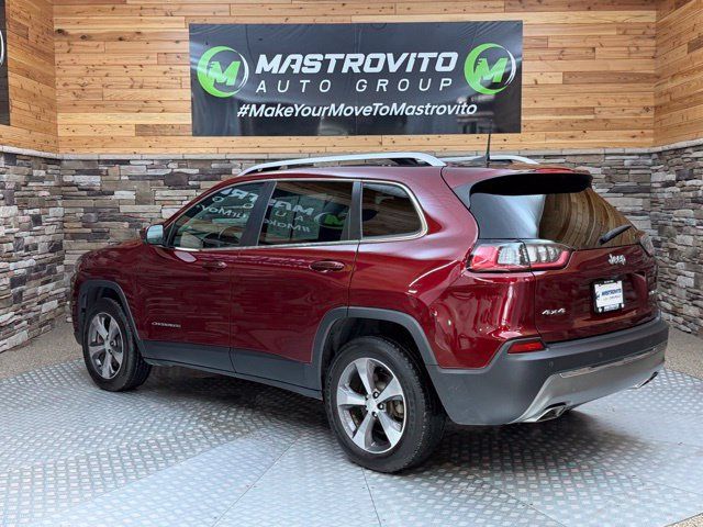 Used 2020 Jeep Cherokee Limited AWD/4WD image 7