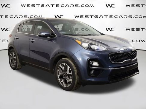 Used 2020 Kia Sportage EX image 42