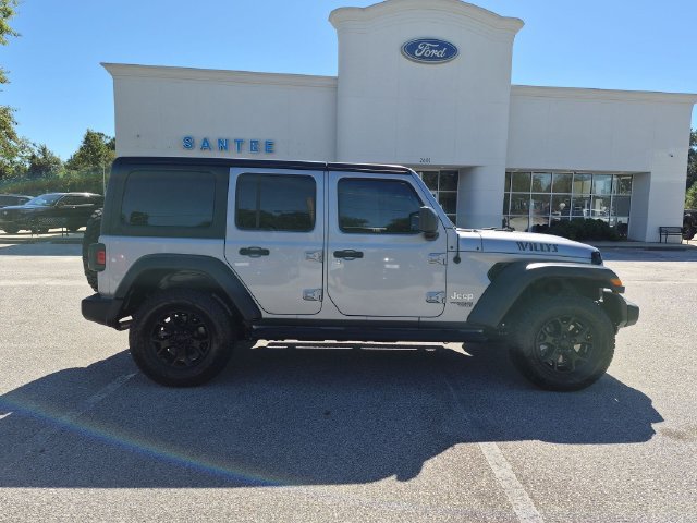 Used 2021 Jeep Wrangler Unlimited Sport AWD/4WD image 2