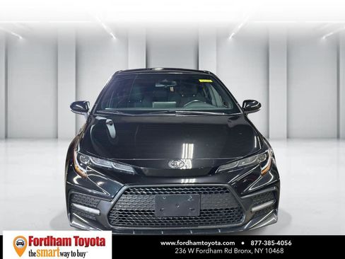 Certified 2022 Toyota Corolla SE FWD image 8