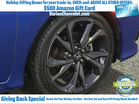 Used 2020 Honda Civic Sport image 30