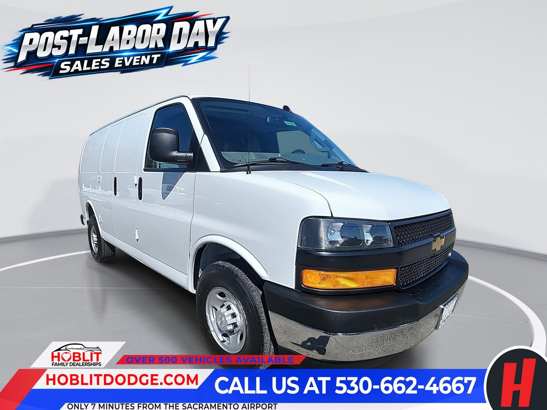 Used 2024 Chevrolet Express 2500 w/ Driver Convenience Package RWD image 1