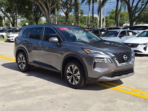 Certified 2023 Nissan Rogue SV AWD/4WD image 3