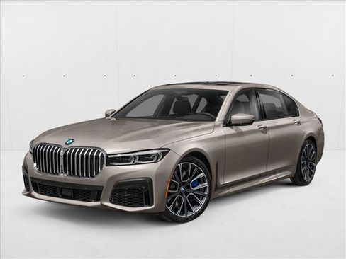 Used 2022 BMW 750i xDrive w/ Executive Package AWD/4WD image 1