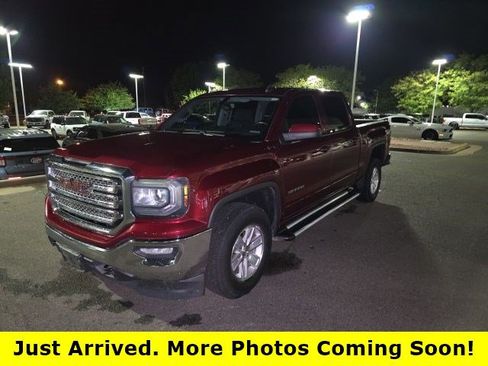 Used 2017 GMC Sierra 1500 SLE w/ SLE Value Package AWD/4WD image 1