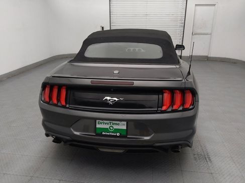Used 2019 Ford Mustang Convertible w/ Equipment Group 101A RWD image 7