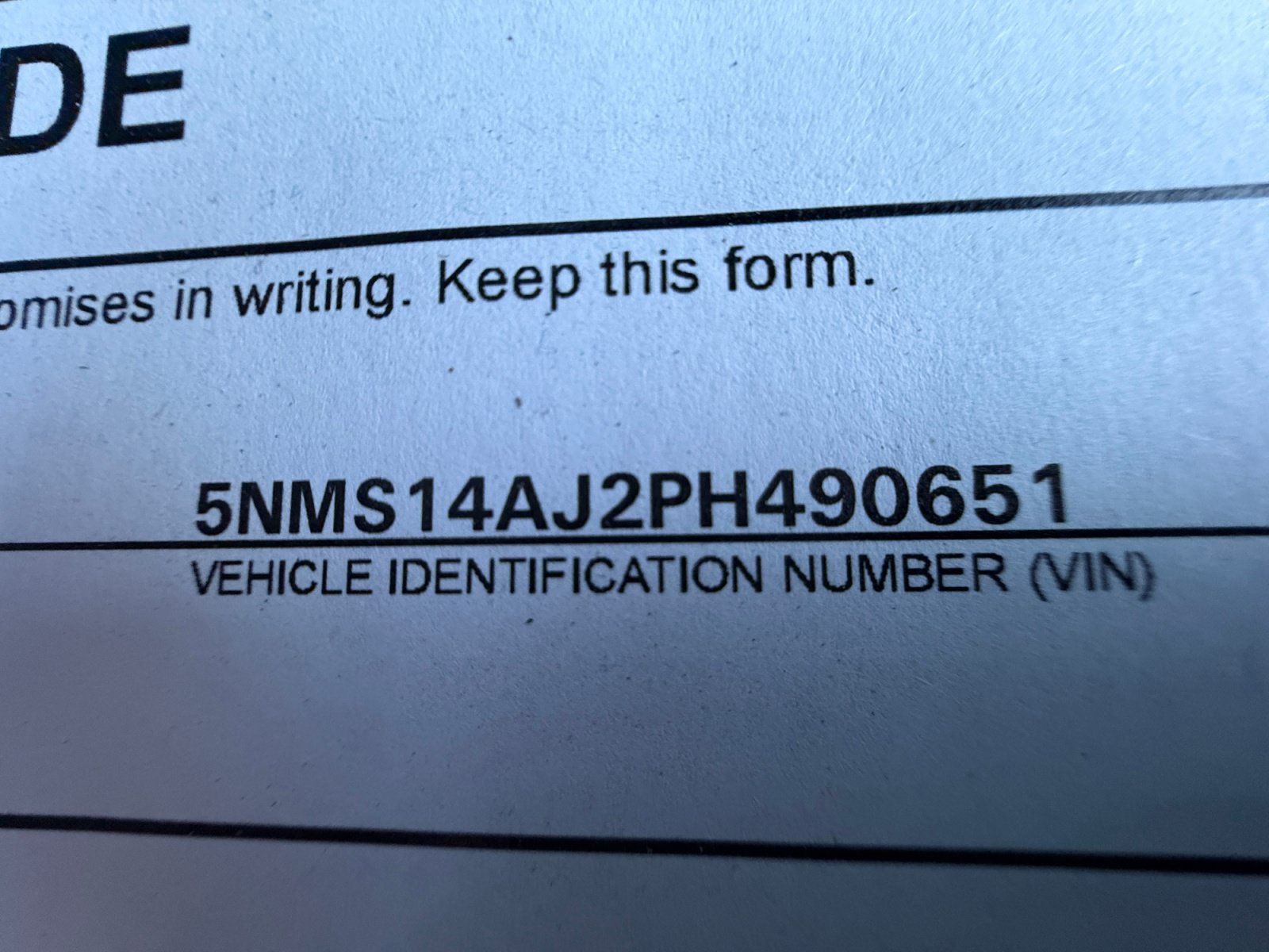 Certified 2023 Hyundai Santa Fe SE FWD image 23