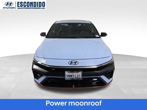 Certified 2024 Hyundai Elantra N FWD image 8