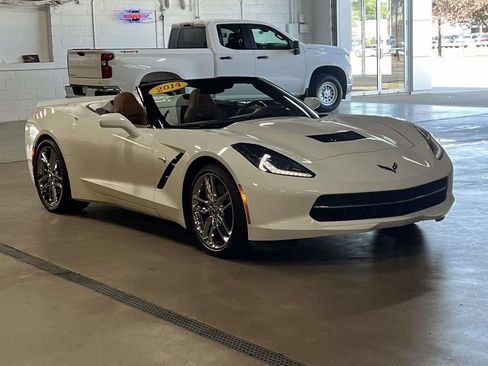 Used 2014 Chevrolet Corvette Stingray Convertible w/ 3LT Preferred Equipment Group RWD image 8