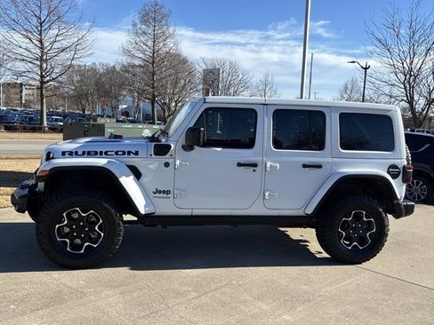 Used 2022 Jeep Wrangler Unlimited Rubicon 4xe w/ Cold Weather Group image 11