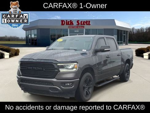 Used 2021 RAM 1500 Big Horn image 3