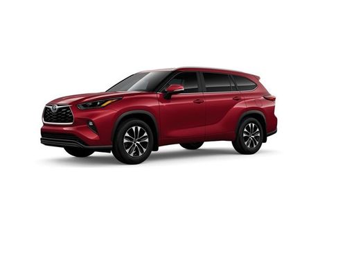New 2026 Toyota Highlander XLE image 2