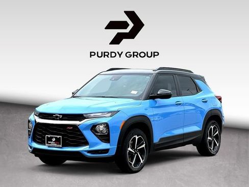 Used 2023 Chevrolet TrailBlazer RS w/ Sun and Liftgate Package AWD/4WD image 4