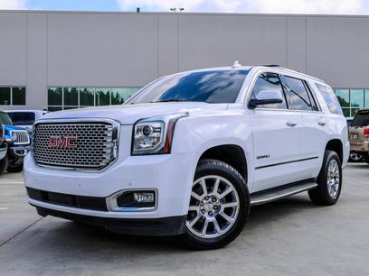 Used 2015 GMC Yukon Denali w/ Open Road Package