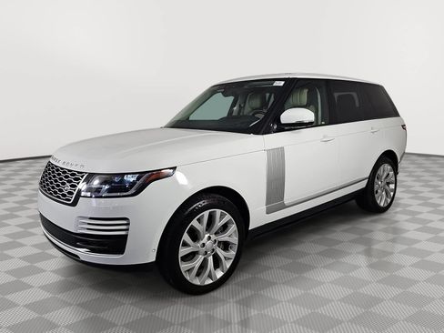 Used 2021 Land Rover Range Rover P525 Westminster Edition AWD/4WD image 4