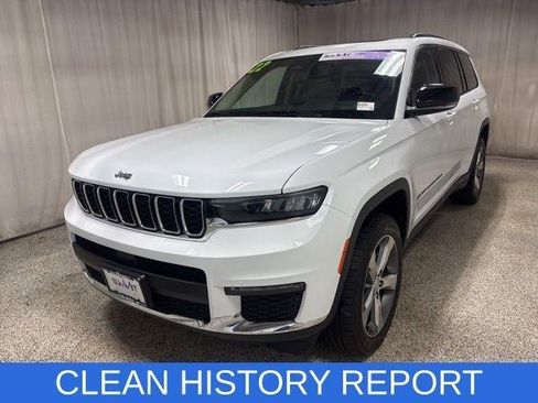 Used 2022 Jeep Grand Cherokee L Limited image 7