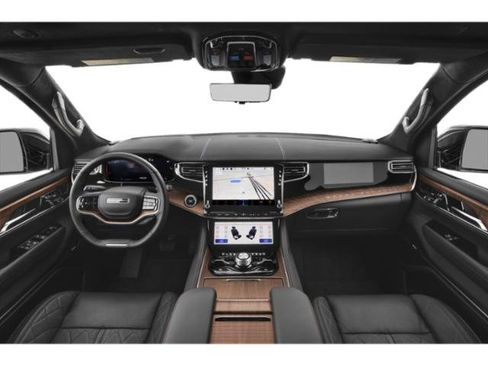 Certified 2024 Jeep Grand Wagoneer Series II Obsidian w/ Quick Order Packagew 28T AWD/4WD image 8