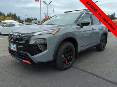 New 2026 Nissan Rogue Rock Creek