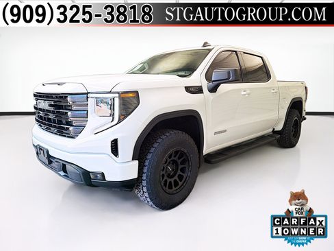 Used 2025 GMC Sierra 1500 Elevation w/ LPO, Elevation Black Package AWD/4WD image 1