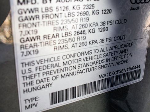 Used 2022 Audi Q3 2.0T Premium Plus image 14