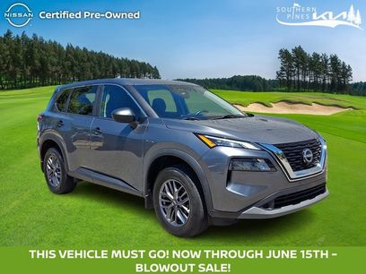 Certified 2023 Nissan Rogue S