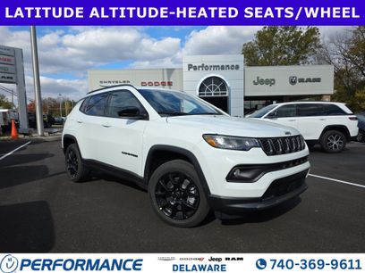 New 2026 Jeep Compass Latitude