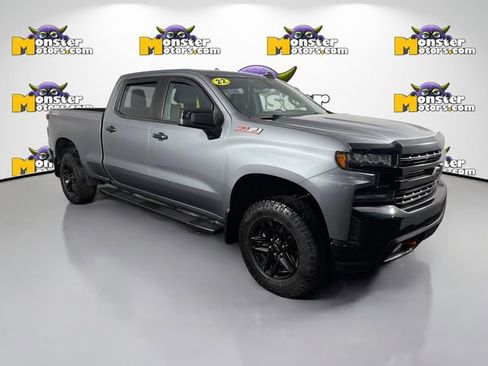Used 2022 Chevrolet Silverado 1500 LT Trail Boss w/ Bed Protection Package AWD/4WD image 3
