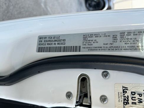 Used 2021 RAM 2500 Big Horn image 48