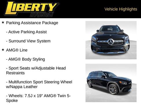 Used 2023 Mercedes-Benz GLB 250 4MATIC image 8