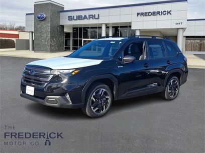 New 2025 Subaru Forester Premium