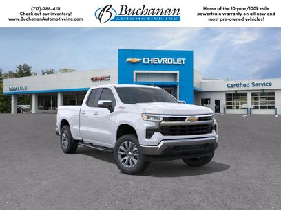 New 2025 Chevrolet Silverado 1500 LT w/ Z71 Off-Road Package
