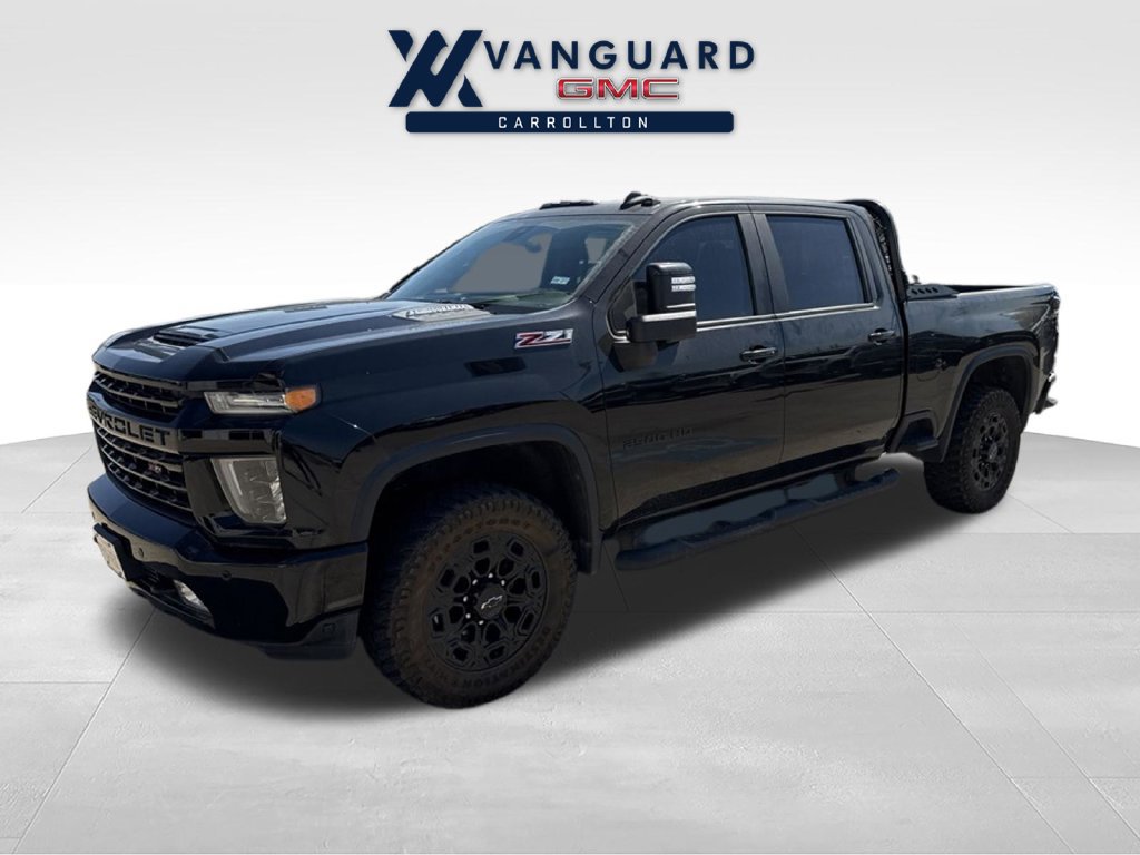 Used 2021 Chevrolet Silverado 2500 LT w/ Midnight Edition AWD/4WD image 1