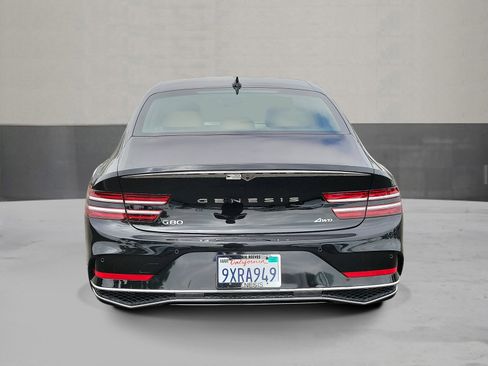 Certified 2026 Genesis G80 2.5T AWD/4WD image 4