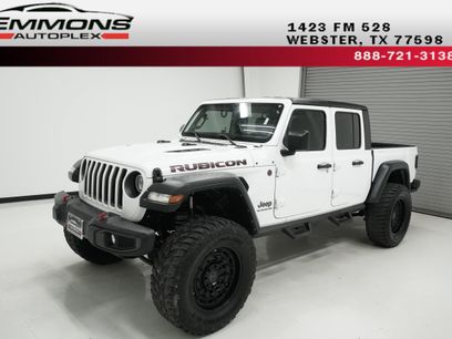 Used 2021 Jeep Gladiator Rubicon w/ Trailer Tow Package