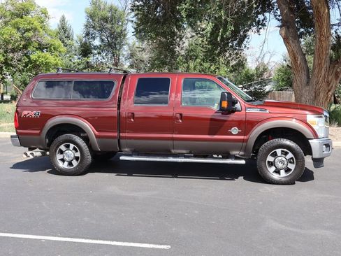 Used 2015 Ford F250 Lariat w/ Lariat Ultimate Package AWD/4WD image 3