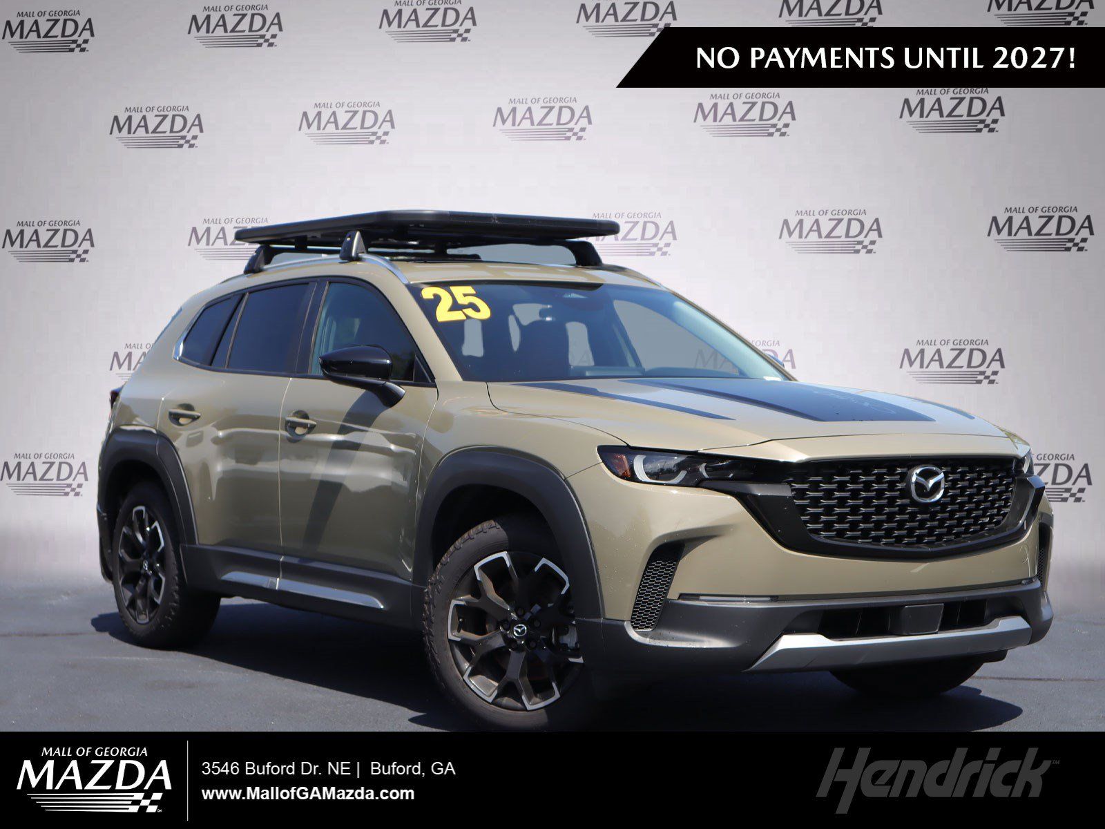 Used 2025 MAZDA CX-50 Meridian Edition w/ Apex Package AWD/4WD image 1