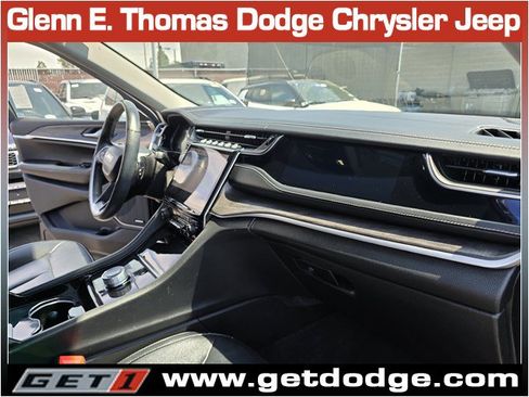 Certified 2022 Jeep Grand Cherokee L Limited w/ Trailer Tow Group (B) RWD image 34