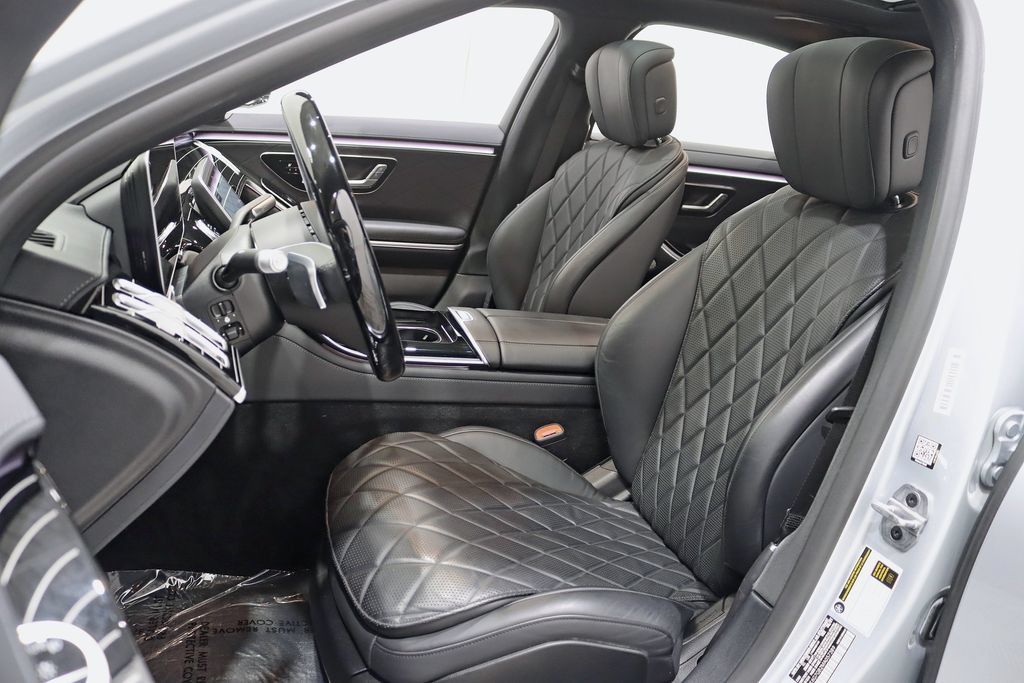 Used 2021 Mercedes-Benz S 580 4MATIC Sedan image 29