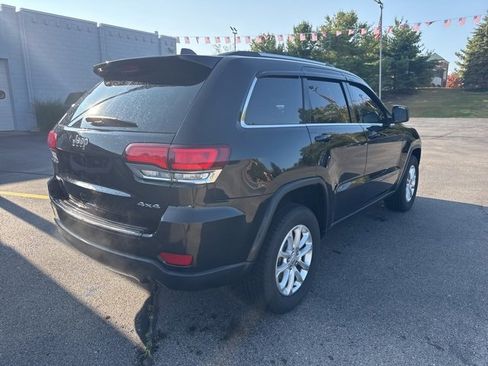 Certified 2021 Jeep Grand Cherokee Laredo w/ Security & Convenience Group image 7