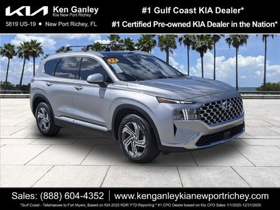 Used 2022 Hyundai Santa Fe SEL w/ Convenience + Premium Package