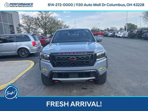 Used 2023 Nissan Frontier PRO-4X w/ Pro Convenience Package image 9
