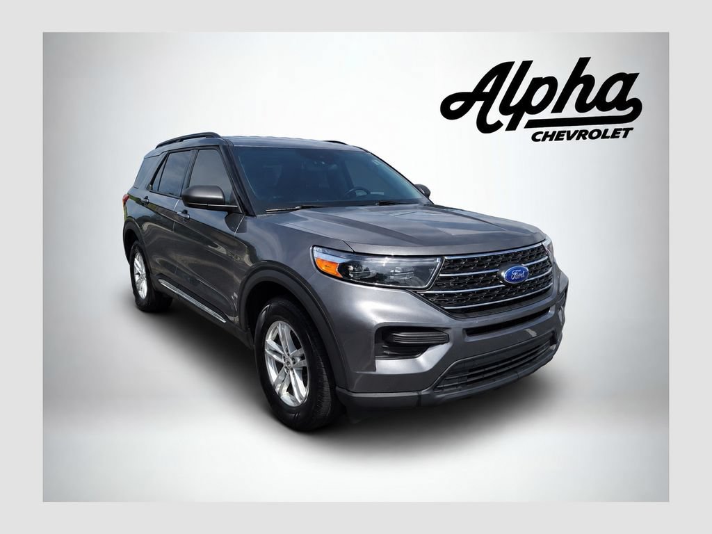 Used 2022 Ford Explorer XLT AWD/4WD 360° Tour